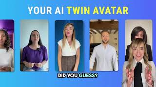 Your AI Avatar Twin — A Digital Twin That Looks and Sounds Like You 🤖✨