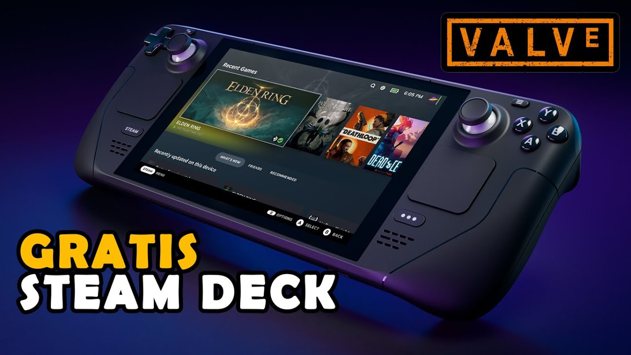 Valve regalará un Steam Deck por minuto durante The Game Awards 2022