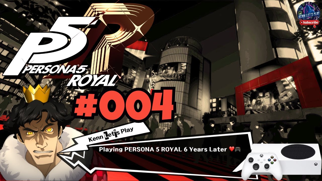 🎭 PERSONA 5 ROYAL 👑 Part 