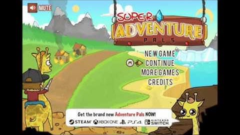 flash player- Super Adventure Pals