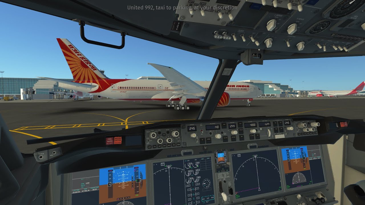 Continuing the FLIGHT, AIX Boeing 737-8 Max | ARRIVAL & APPROACH INTO ...
