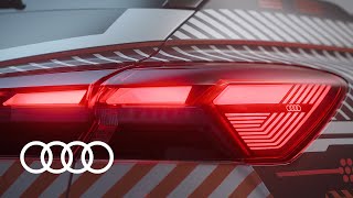 Audi Q4-etron models world premiere