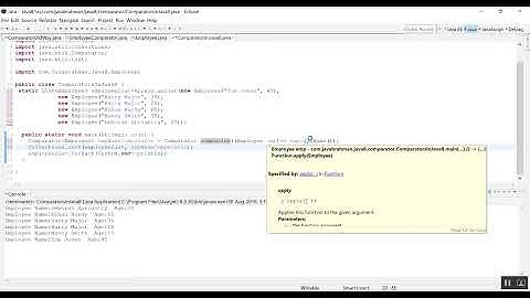 Java 8 Comparator Tutorial - Part 2