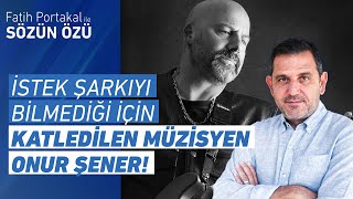 İstek Şarkıyı Bilmediği İçin Öldürülen Müzisyen Onur Şener
