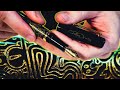 My Art is Engraved on this Fountain Pen! -- New Peter Pen!