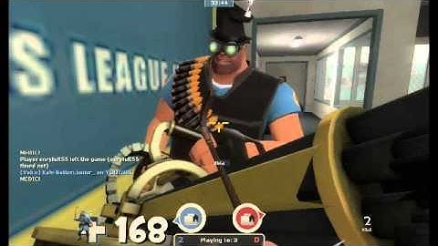 Team Fortress 2 Gameplay Part 1 CTF Turbine
