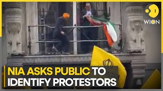 NIA released video of Khalistan vandalisation attempt at Indian High Commission in UK | WION Pulse