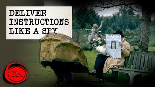 Deliver Instructions in a Spy-like Way | Full Task | Taskmaster