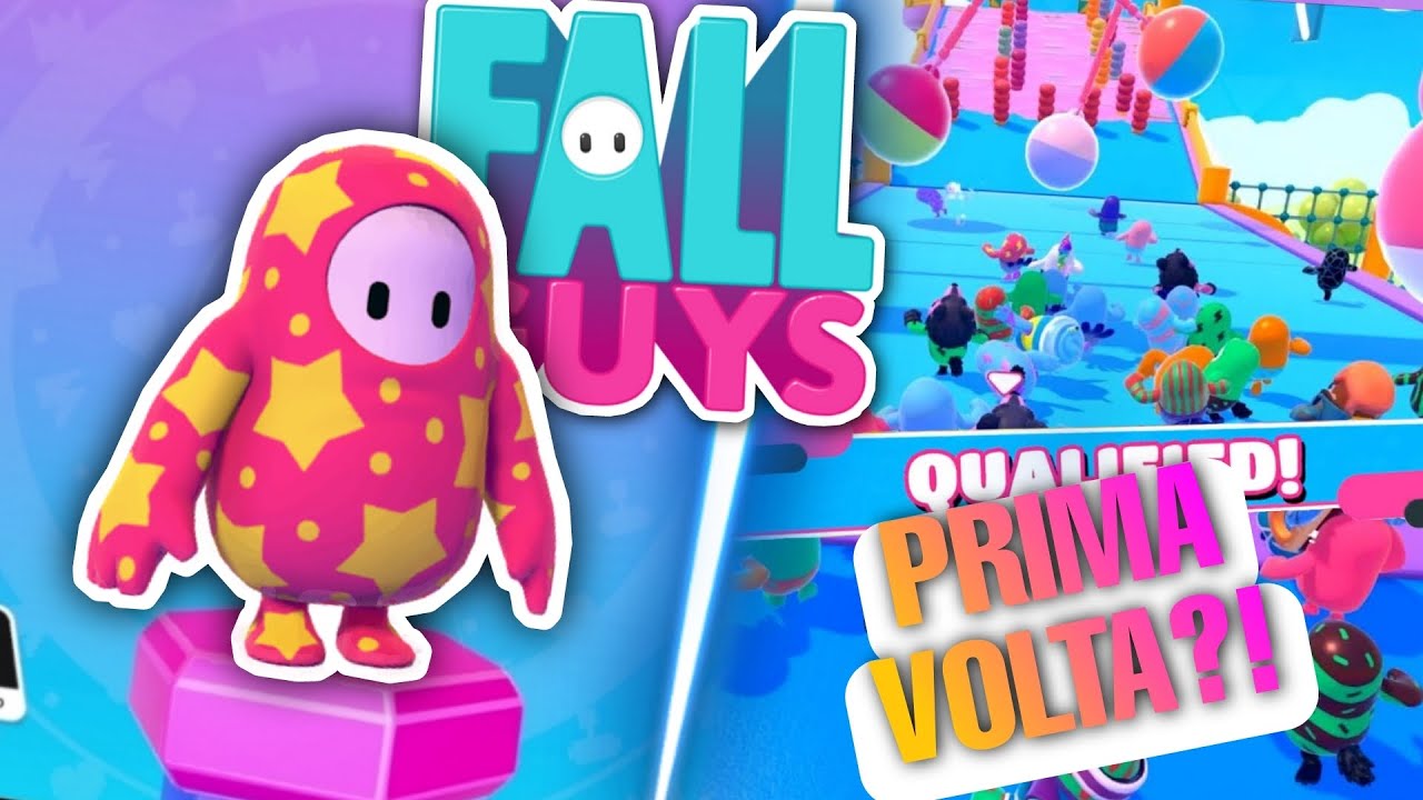 GIOCO PER LA PRIMA VOLTA (forse) A FALL GUYS - YouTube