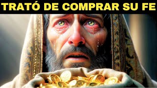 Historia Biblica De Como Simon El Mago Intento Comprar El Poder Del Espíritu Santo Al Apóstol Pedro