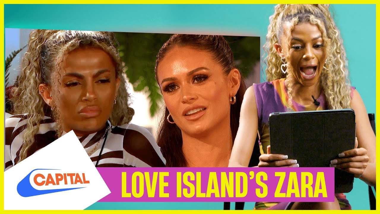 Love Island's Zara Spills The BTS Tea On Arguments With Olivia & Relationship With Tom ️ | Capital