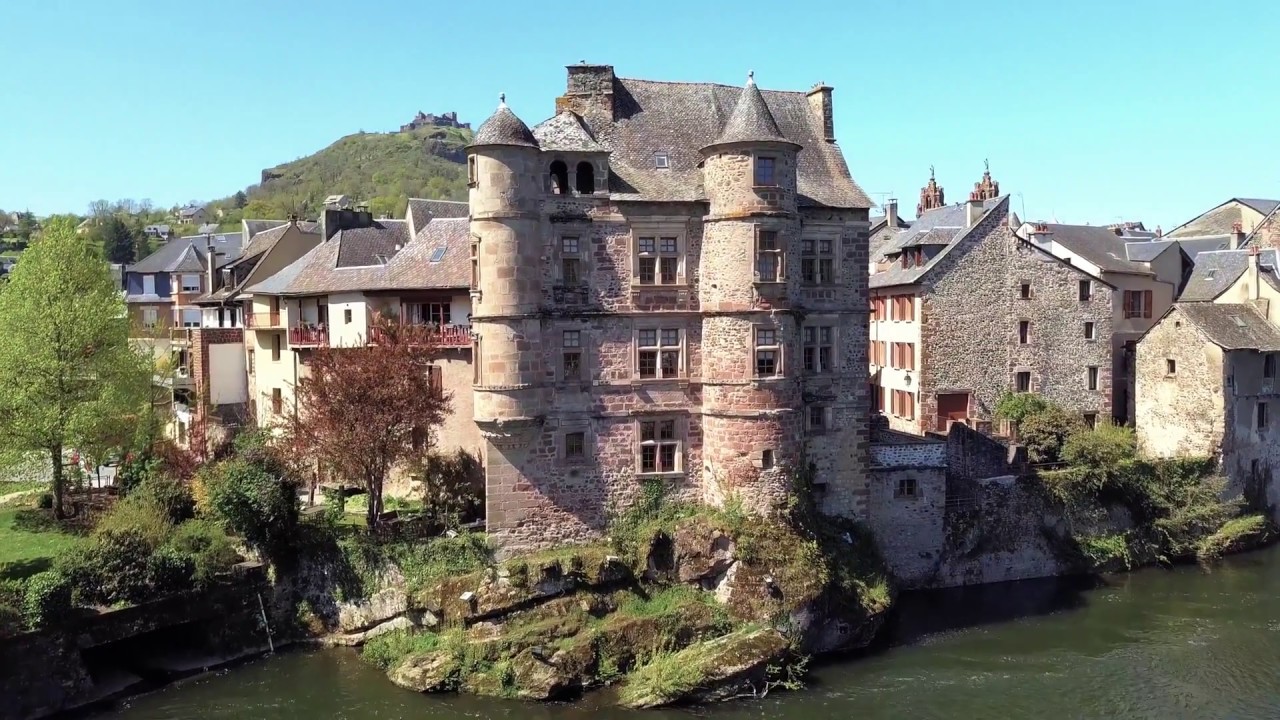 Espalion [Drone 4K 🚁]