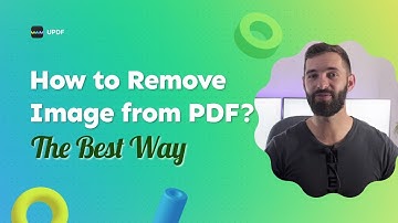 How to Remove Image from PDF? (The Best Way)