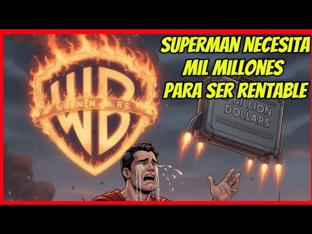 Demuestro con datos por que SUPERMAN DE JAMES GUNN no es rentable 🤯👀💲