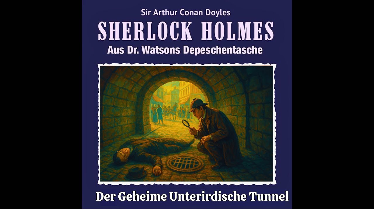 Sherlock Holmes - Der Geheime Unterirdische Tunnel