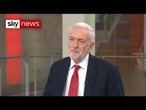 Corbyn says another Brexit referendum is an 'option for the future'