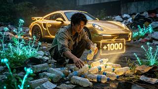 【PENUH】🔥 Botol plastik bernilai ratusan yuan! Pemuda miskin cepat kaya lewat daur ulang sampah. screenshot 5