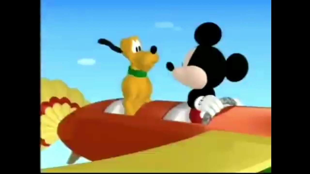 Playhouse Disney Mickey Mouse Clubhouse Promo (Pluto's Ball) (2008