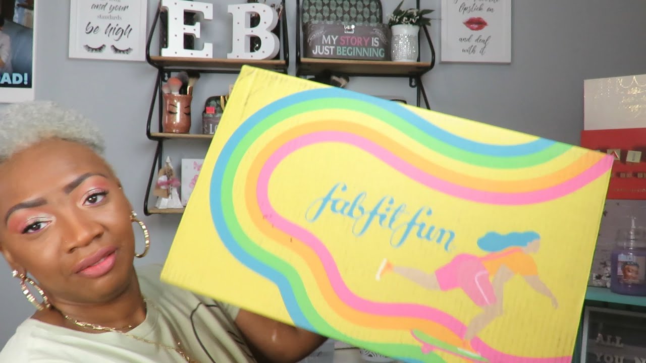 Fab Fit Fun Spring Box 2022 Youtube