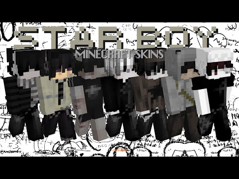 star boy minecraft skins w/ download links♟️ ˚₊ ⋆ ☠︎︎ ⋆ ₊˚ 🎱