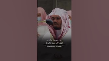 ما تيسر من سورة النحل 🤍🎧 #yasseraldossary #قرآن #المصحف #قران_كريم #ياسر_الدوسري #سورة_النحل