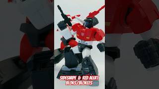 Sideswipe & Red Alert - Bloks Blokees