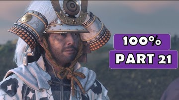 GHOST OF TSUSHIMA - 100% Walkthrough No Commentary - Part 21 [PS4 PRO]
