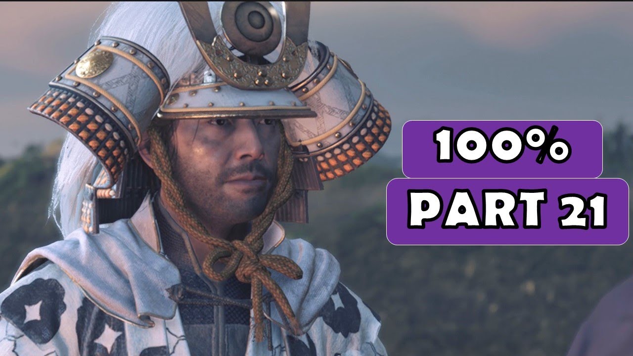 GHOST OF TSUSHIMA 100 Walkthrough No Commentary Part 21 PS4 PRO YouTube ghost-of-tsushima-100-walkthrough-no-commentary-part-21-ps4-pro-youtube