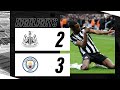 Newcastle Manchester City goals and highlights