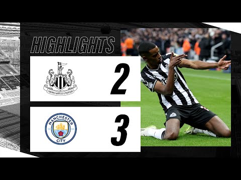 Newcastle Manchester City Goals And Highlights