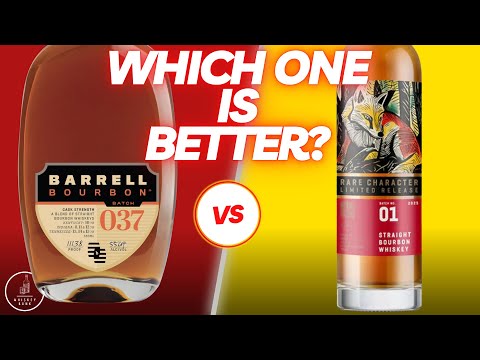 Better Blender Is?? Barrell Batch 37 vs Rare Character Limited Release 2025 Batch 1!