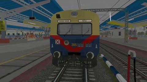 IR MEMU & 3D ANIMATED CAB FOR OPEN RAILS. A LOCO PILOT