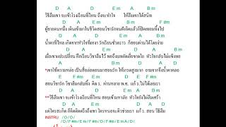 คอร์ดเพลง :  ติด ร. วิชาลืม  แอร์   สุชาวดี