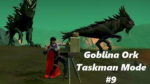 Dinossaur adventures | Goblina Ork Taskman Mode #9