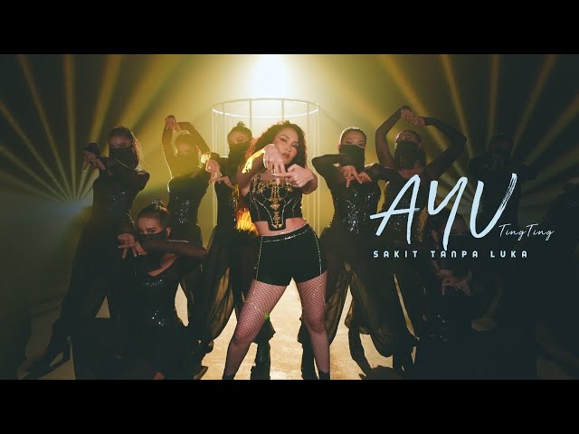 AYU TING TING - SAKIT TANPA LUKA (OFFICIAL MUSIC VIDEO) class=