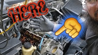 2008 Pathfinder Engine NOISE #mechanic #auto