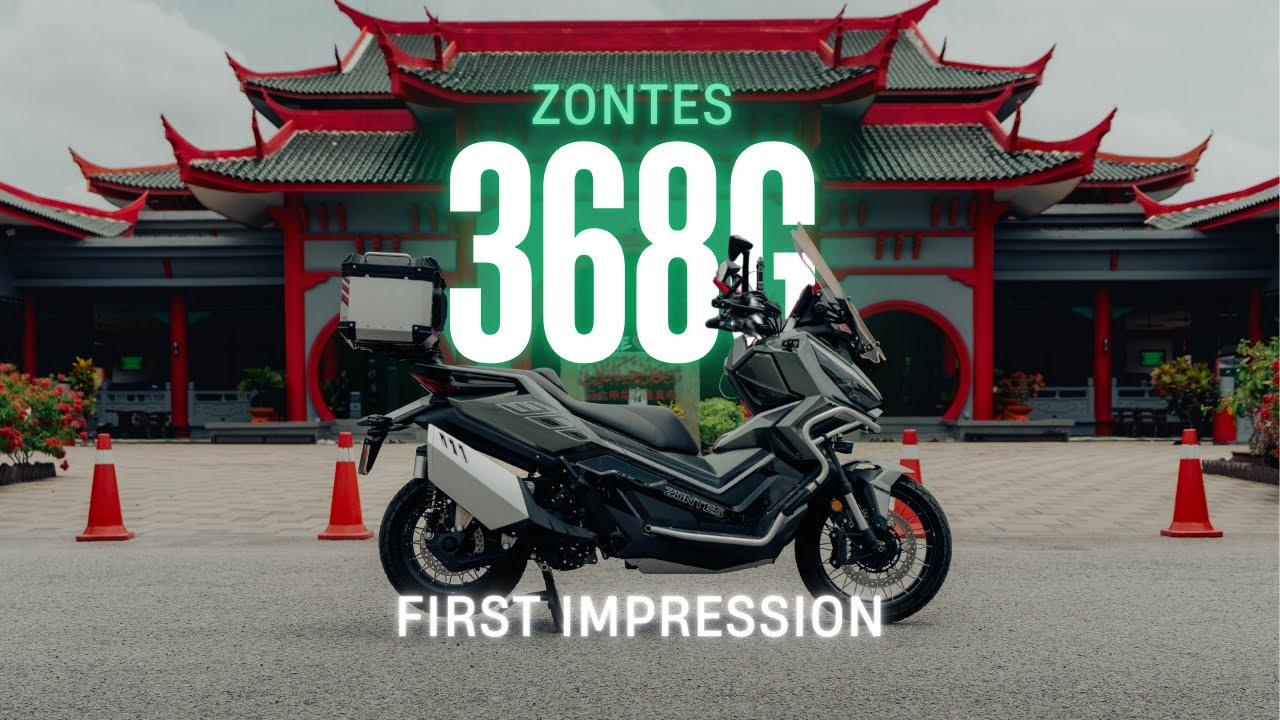 Zontes 368G Review - First Impressions, Speed Test & Surprises!