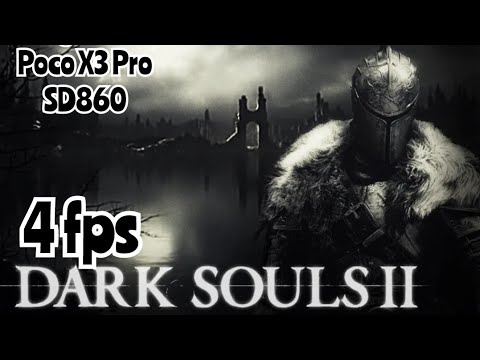 Найс 4-13 фпс в Dark souls 2/wine 7.0.1/Exagear/