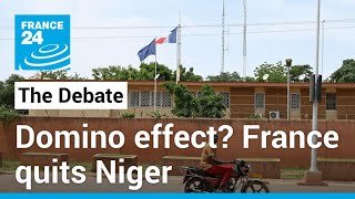 Domino effect? France quits Niger after Mali and Burkina Faso • FRANCE 24 English