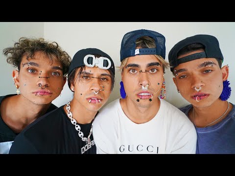 PIERCINGS PRANK ON PARENTS!