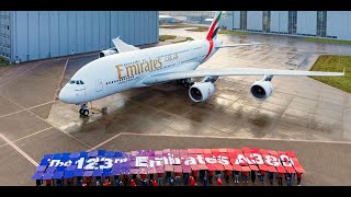 Airbus : le dernier A380 produit a été livré à Emirates