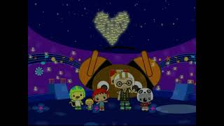 Nick Playdate Split Screen Credits August 9, 2011