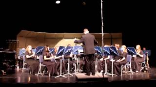 White House High School Wind Ensemble - Elsa's Procession to the Cathedral