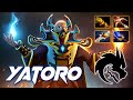 yatoro Invoker - Team Spirit Pos.1 - Dota 2 Pro Gameplay [Watch & Learn]