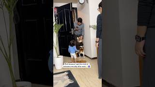 Yes, I’m the richest man 🧿🫶 #dogandbaby #goals #familygoals