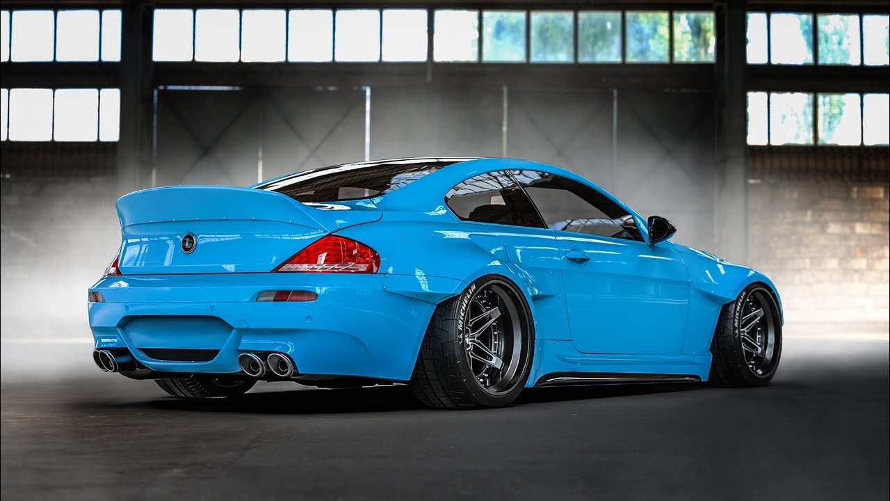 Bmw m6 e62