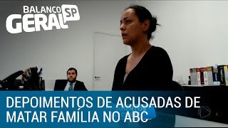 Balanço Geral tem acesso aos vídeos dos depoimentos de Ana Flávia e Carina