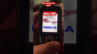 Who Remembers This Phone Nokia 1680