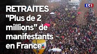 Réforme des retraites : 