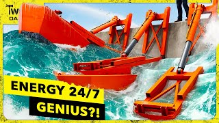 Solving Ocean Wave Power's BIGGEST Problem - This is HUGE